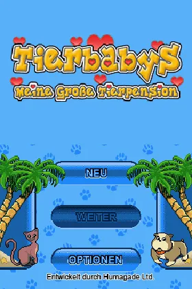 Tierbabys - Meine Grosse Tierpension (Germany) screen shot title